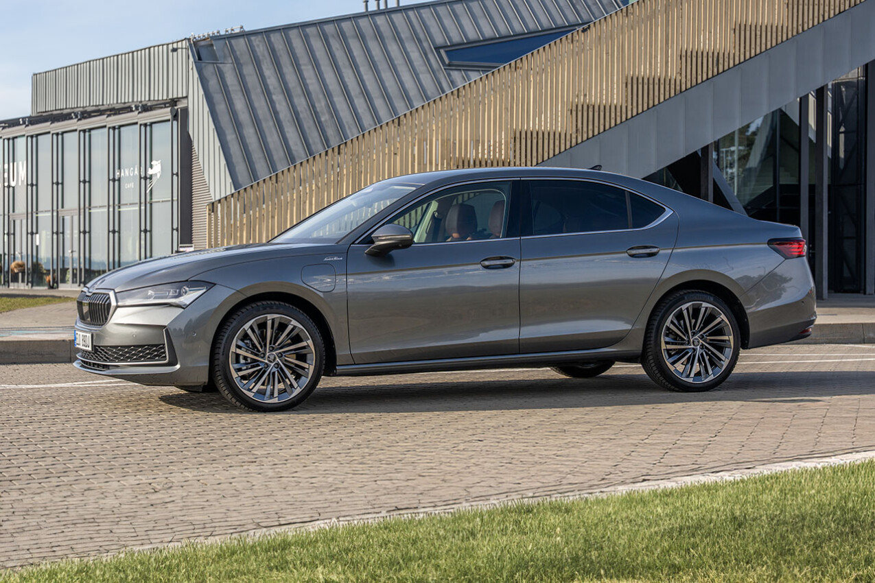 Skoda Superb Limousine