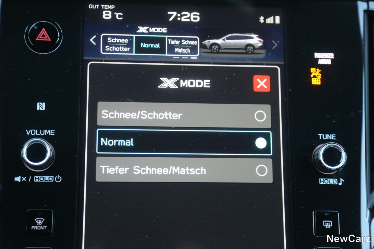 Subaru Outlander XMode