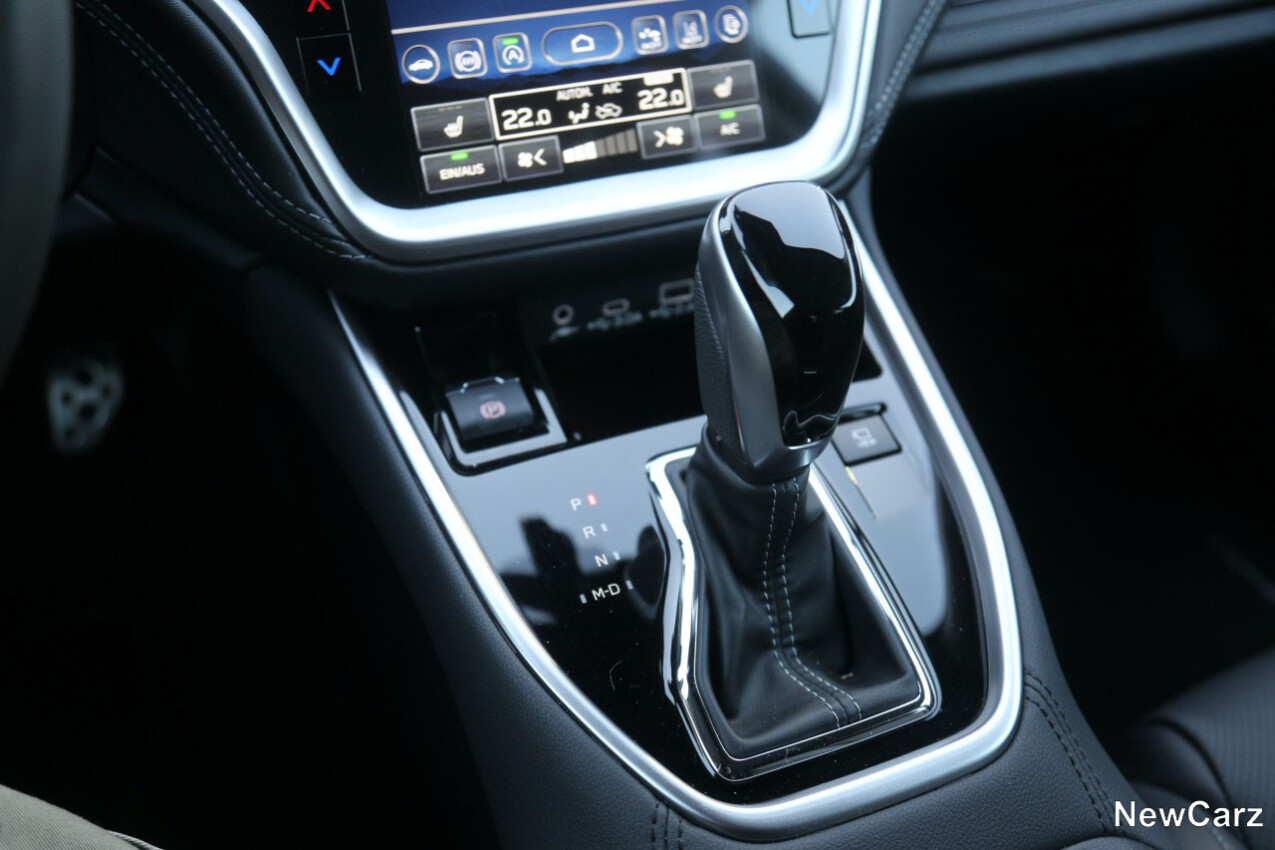 Subaru Outlander Wählhebel