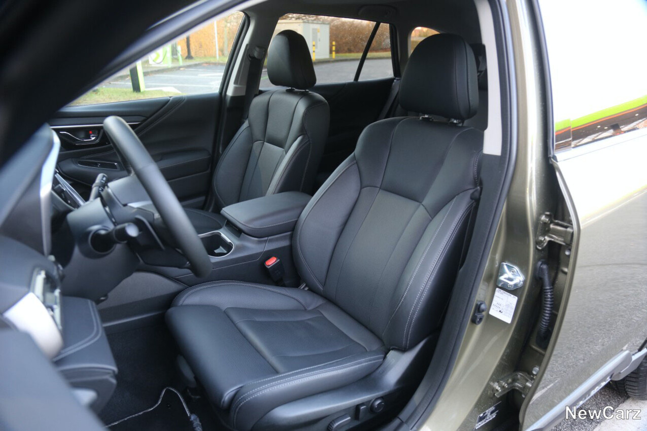 Subaru Outlander Vordersitze
