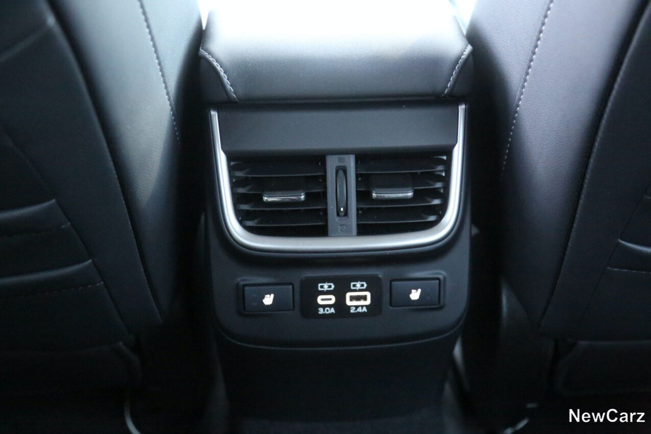 Subaru Outlander Fondklimatisierung