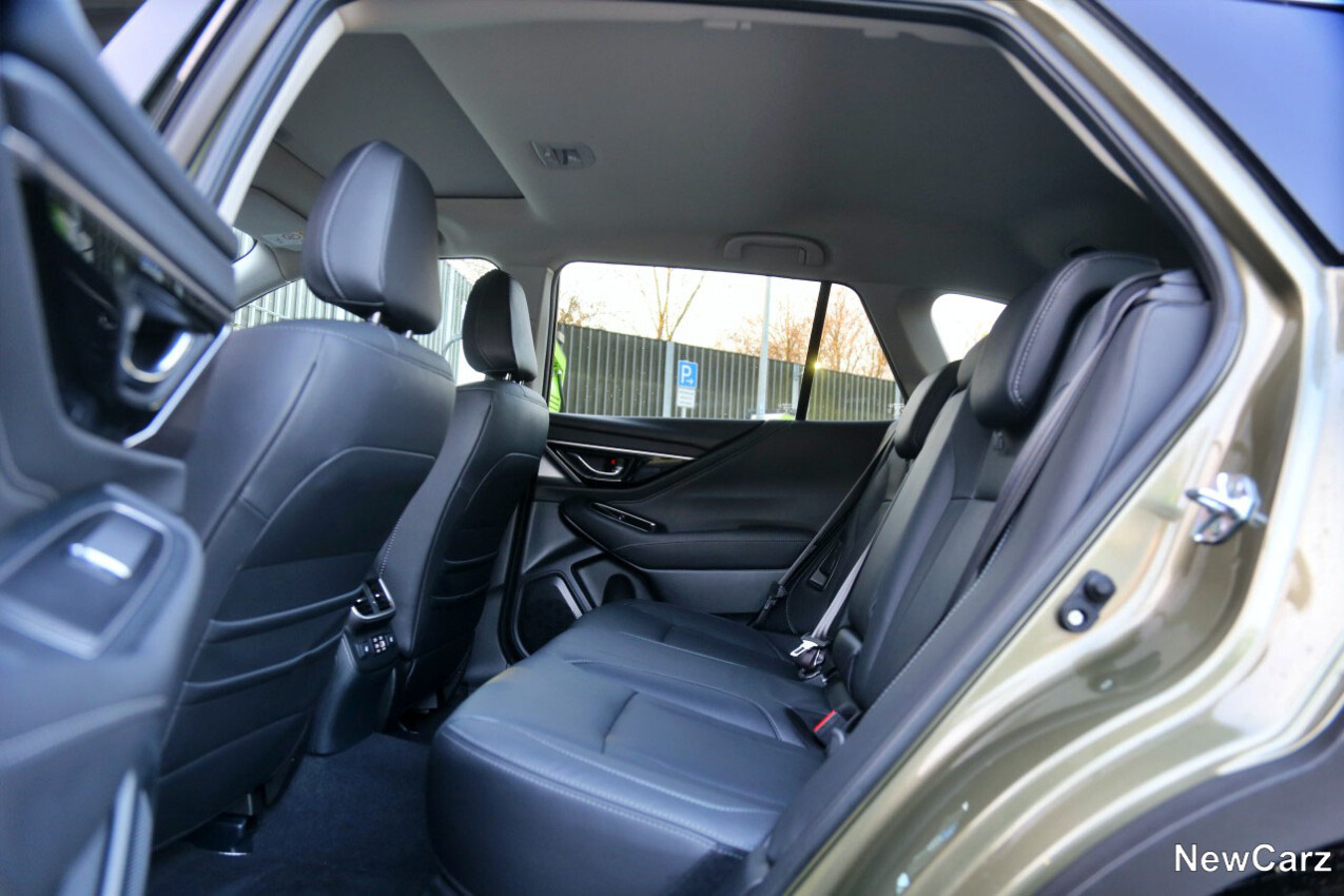 Subaru Outlander Fond