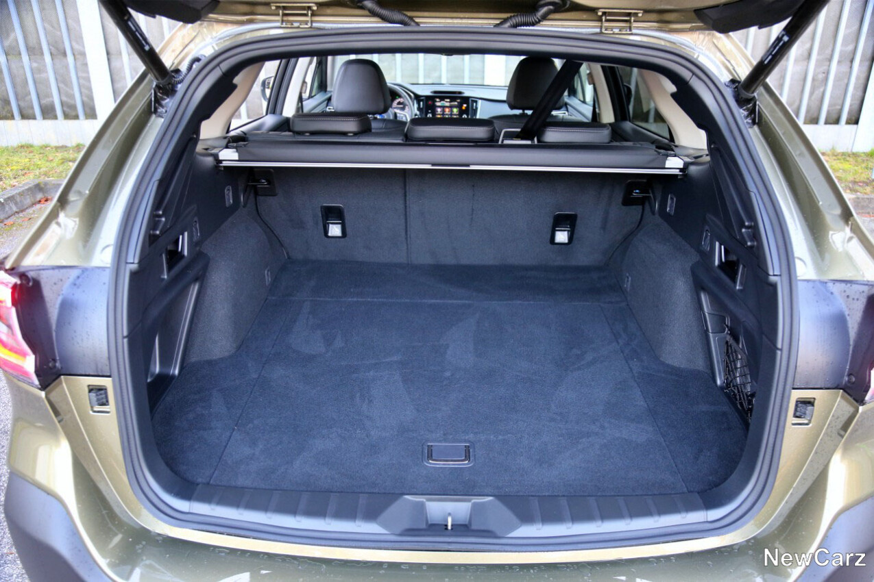 Subaru Outlander Kofferraum