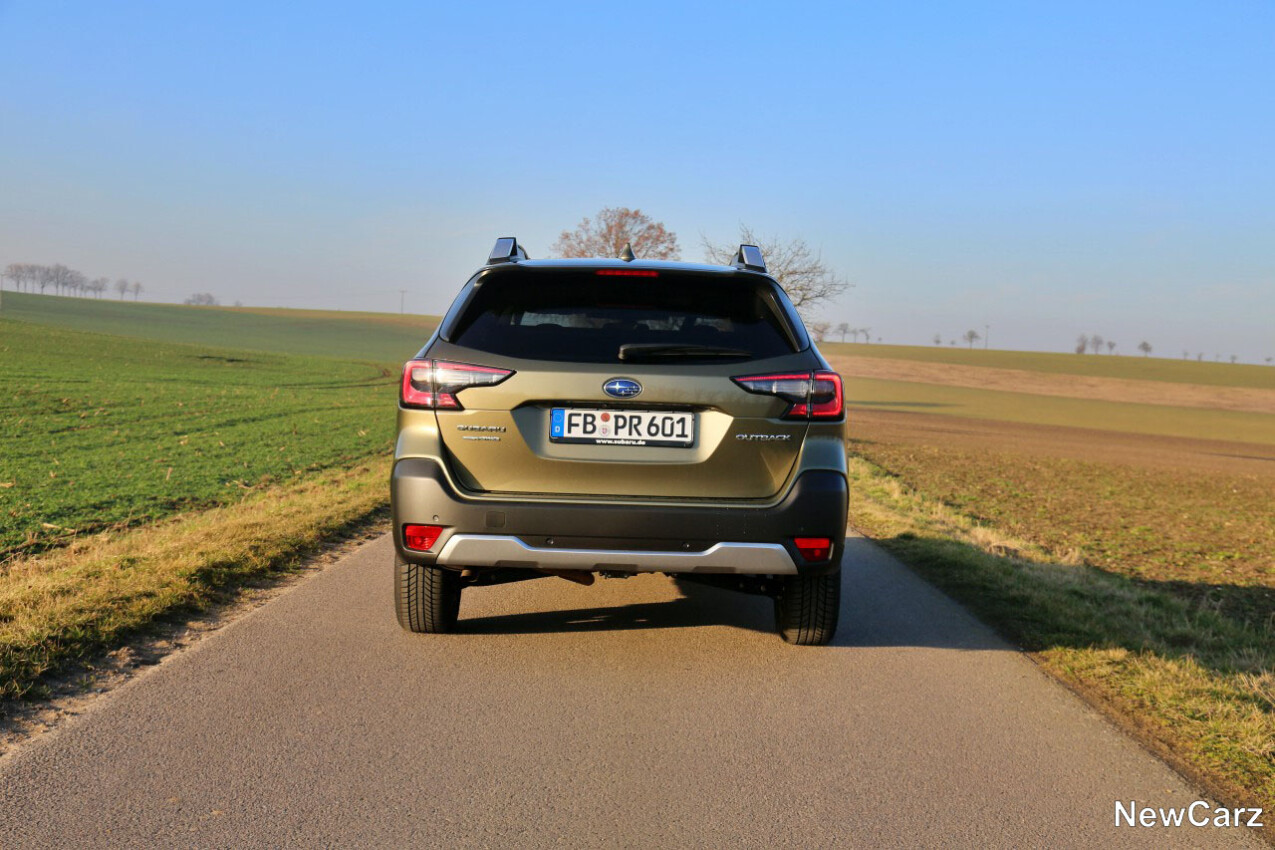 Subaru Outlander Heck