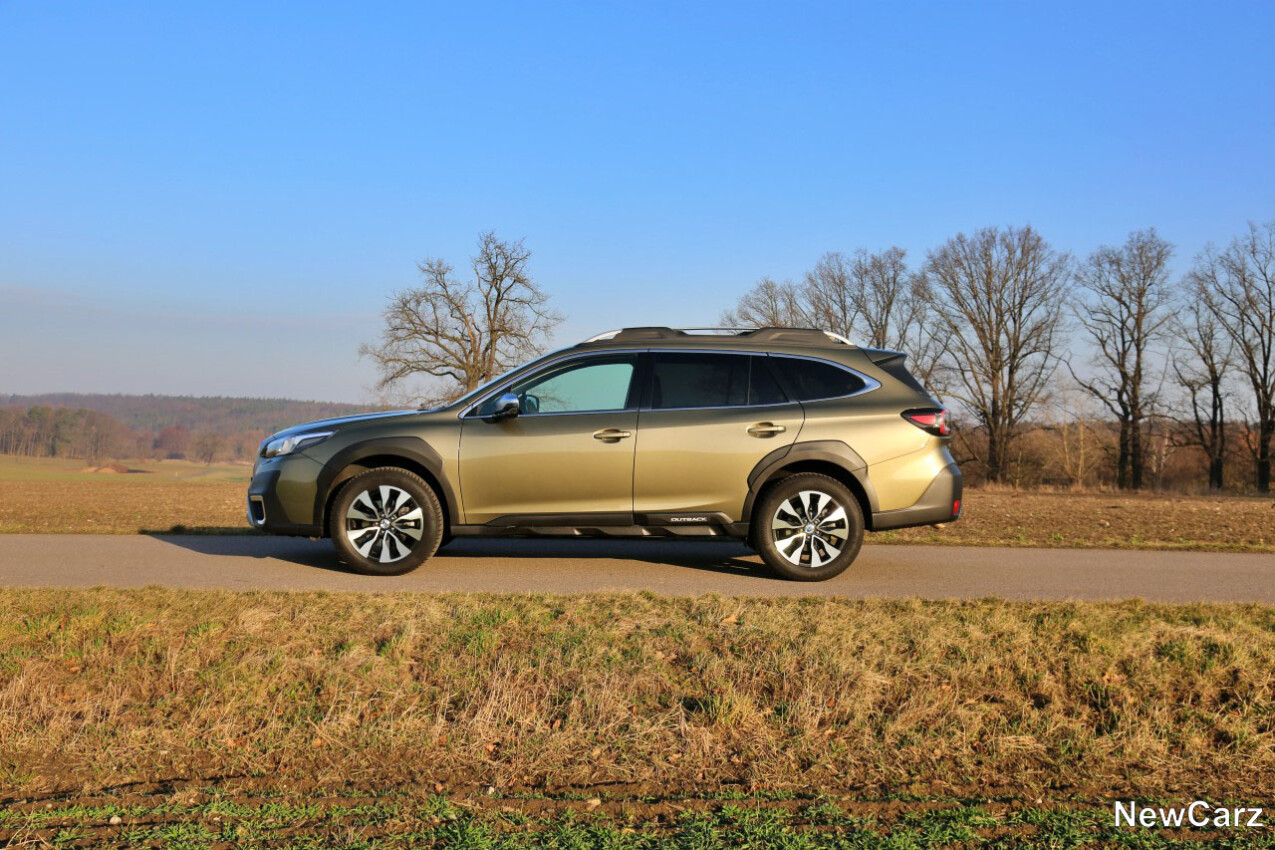 Subaru Outlander Seite