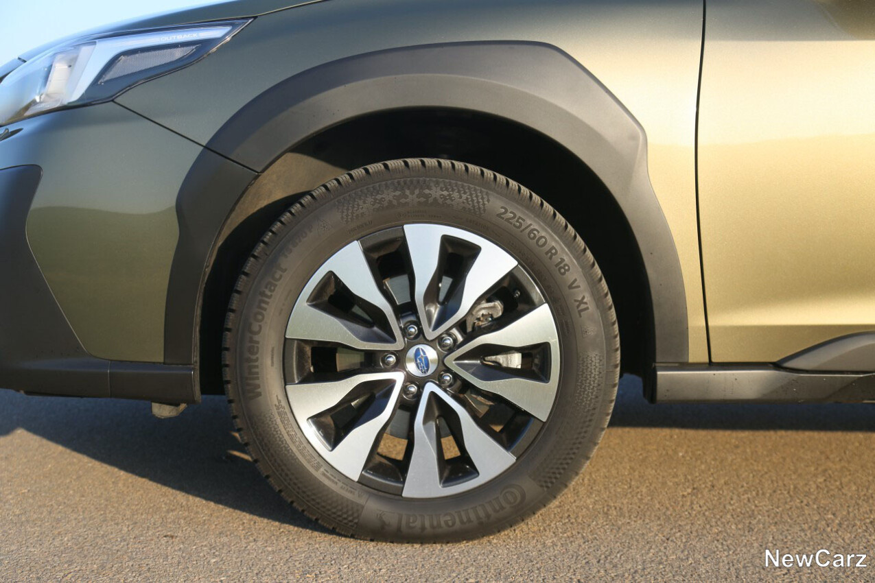 Subaru Outlander Vorderrad