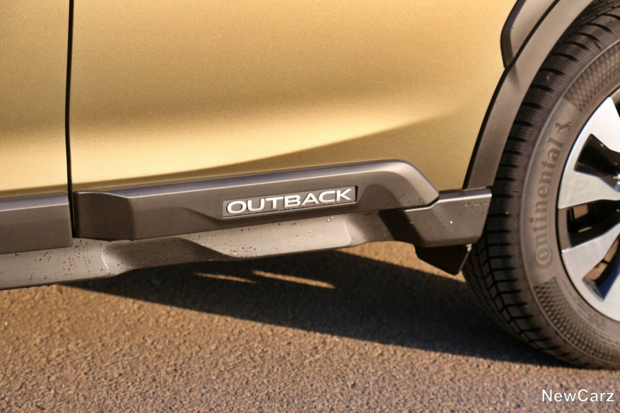 Subaru Outlander Seitenschweller