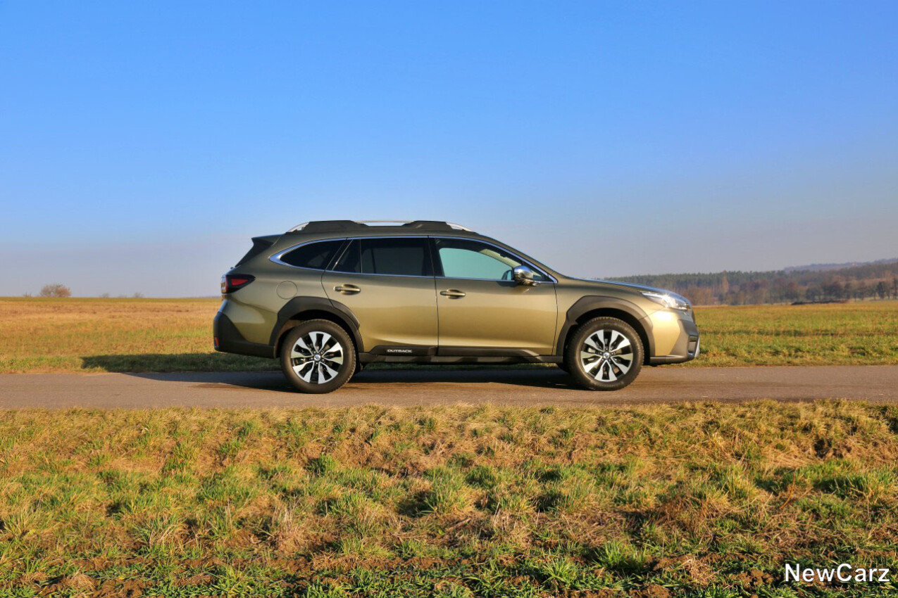 Subaru Outlander Front