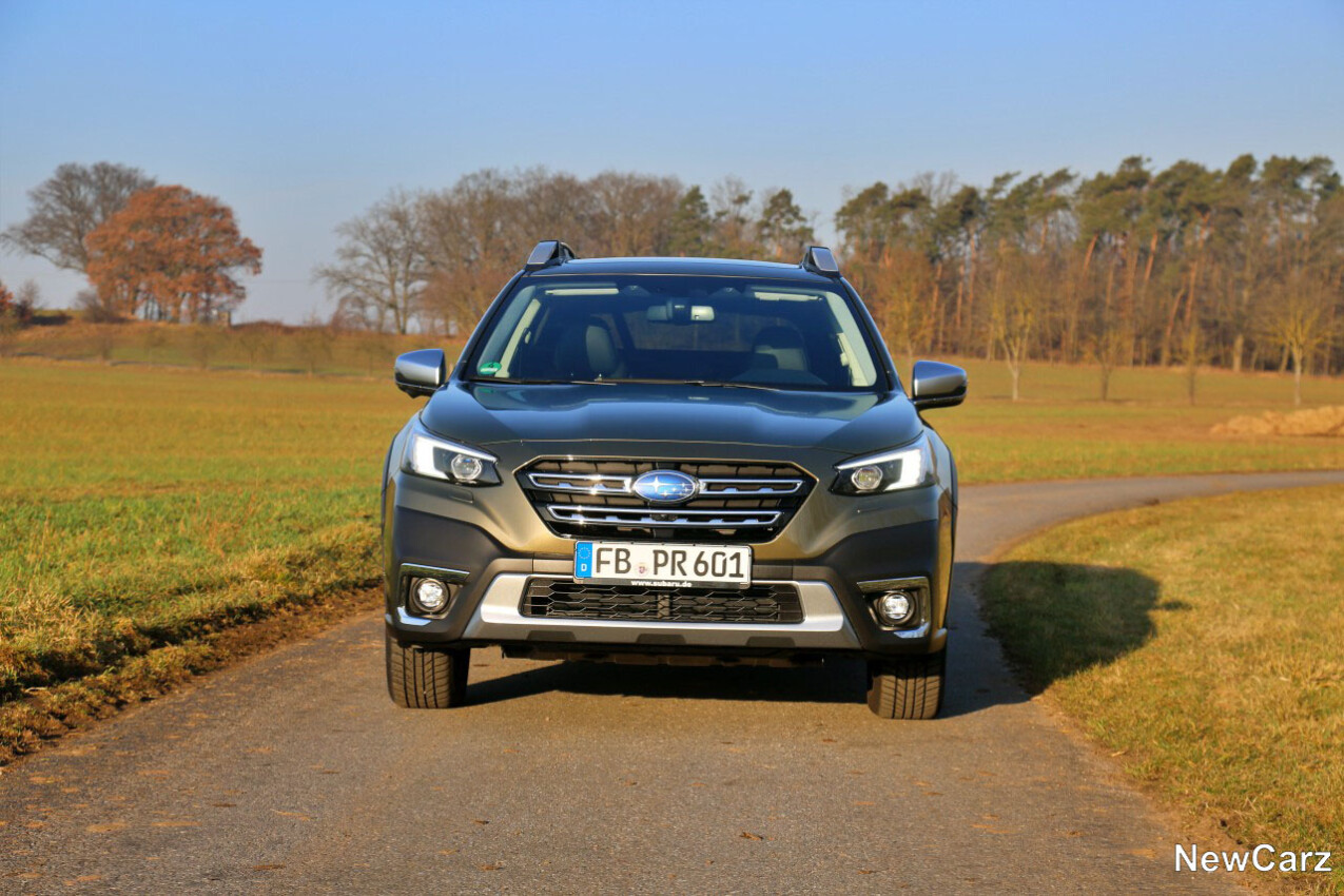 Subaru Outlander Front