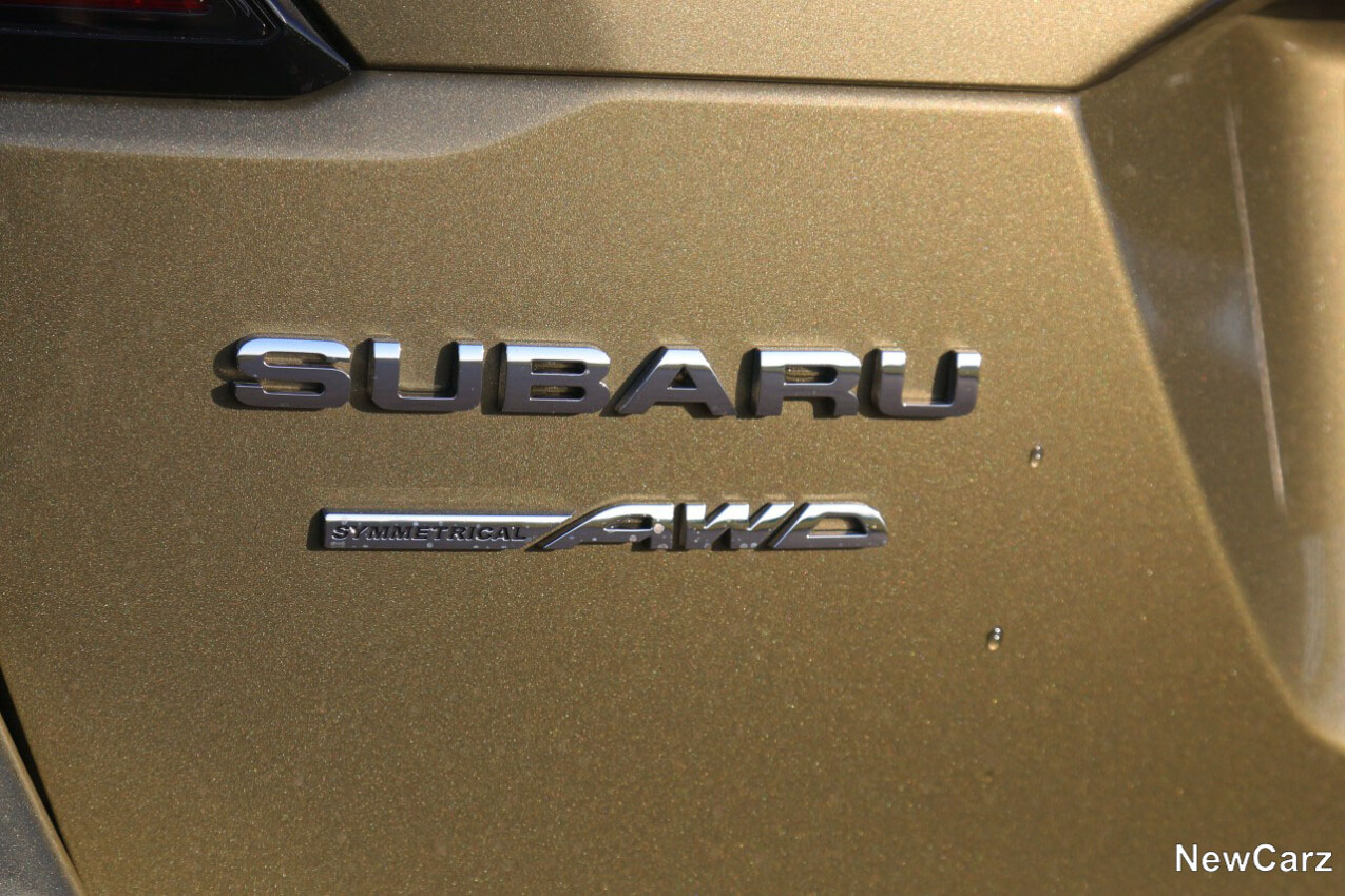 Subaru Outlander AWD-Badge