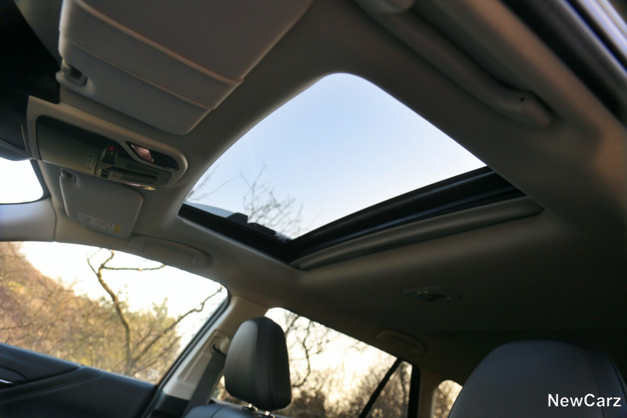Subaru Outlander Glasdach
