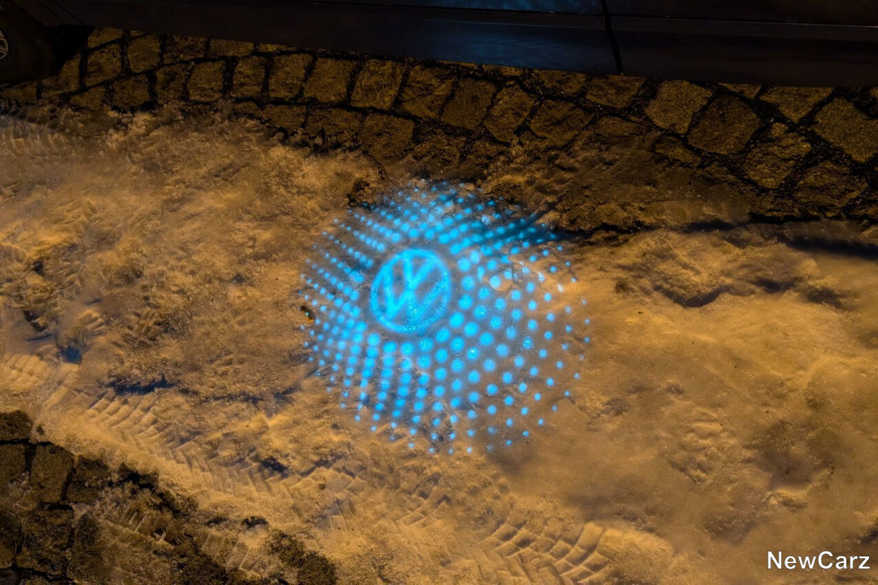 VW Tiguan eHybrid Vorfeldprojektion