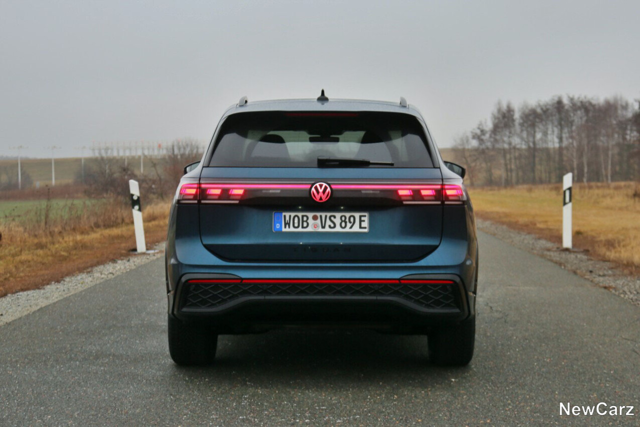 VW Tiguan eHybrid Heck