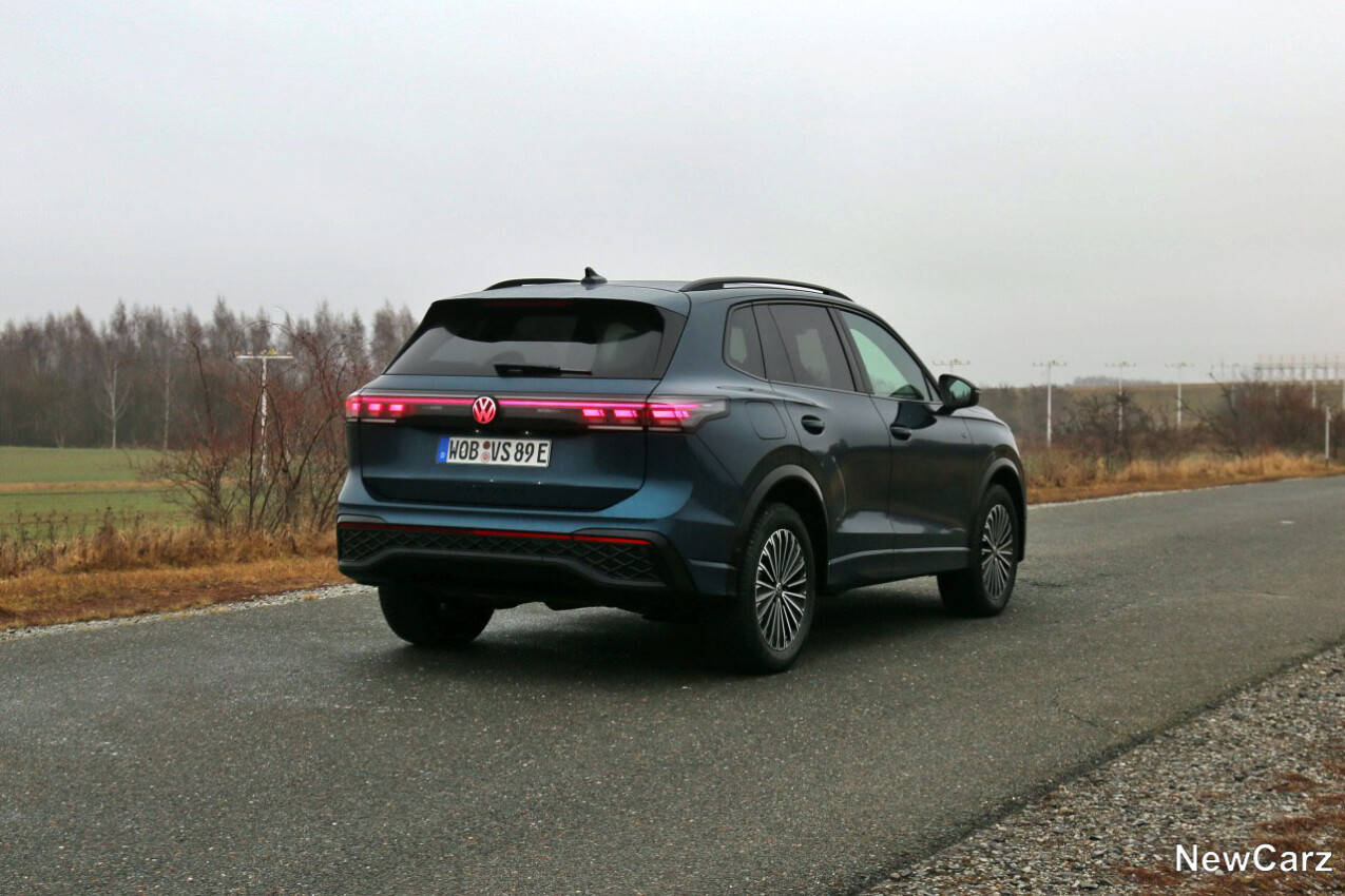 VW Tiguan eHybrid hinten rechts