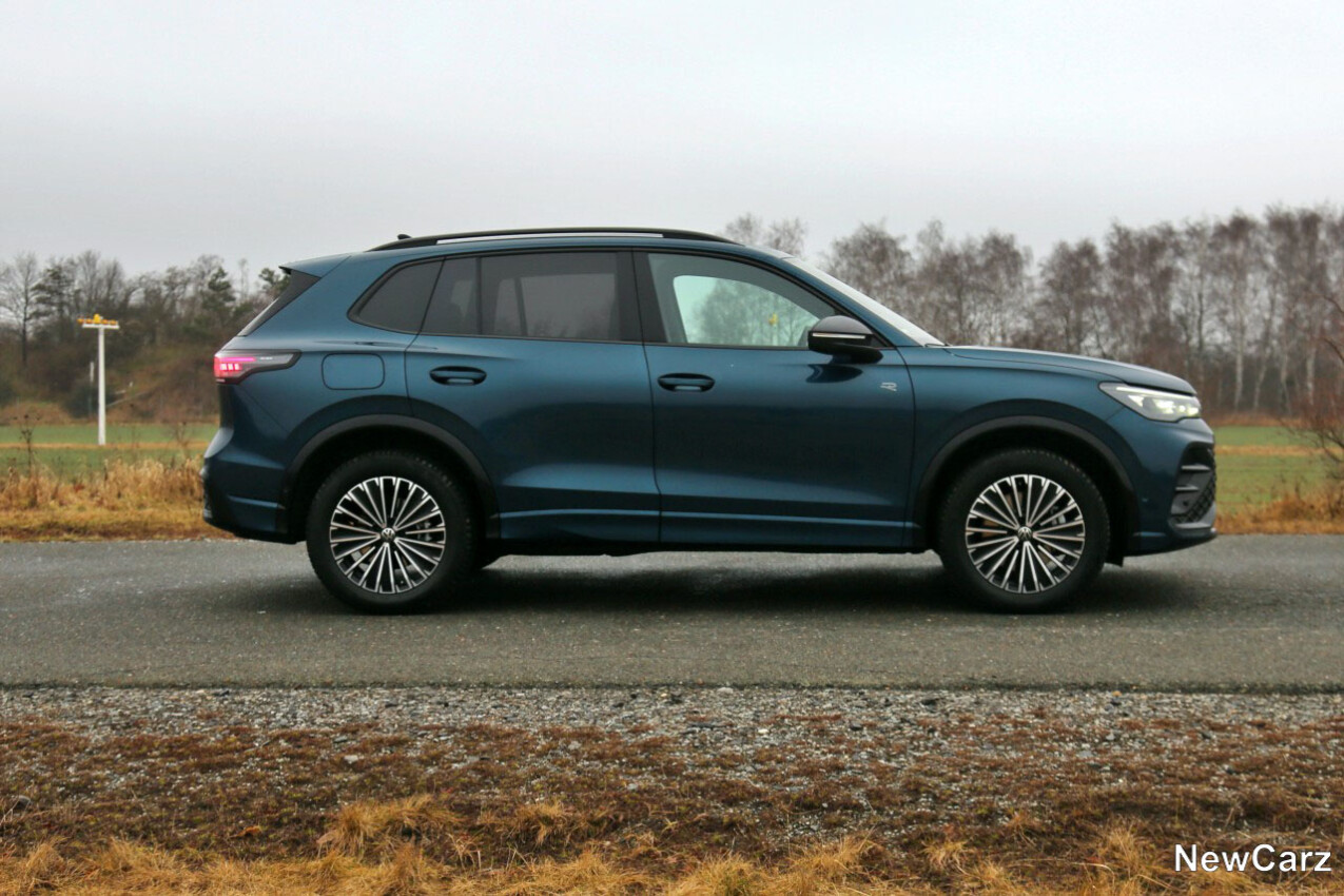 VW Tiguan eHybrid Seite rechts