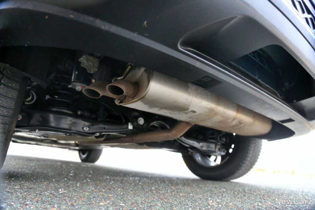 VW Tiguan eHybrid Endrohr