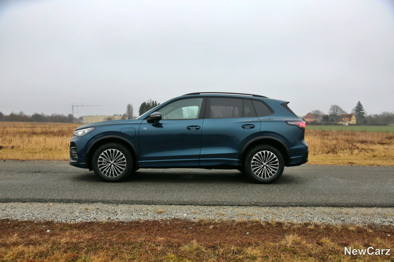 VW Tiguan eHybrid Seite