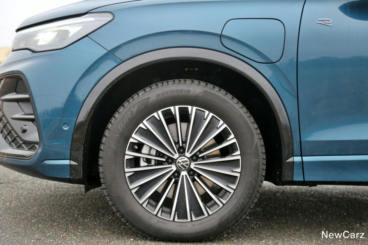 VW Tiguan eHybrid Vorderrad