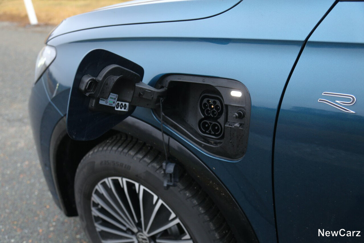 VW Tiguan eHybrid Ladeanschluss