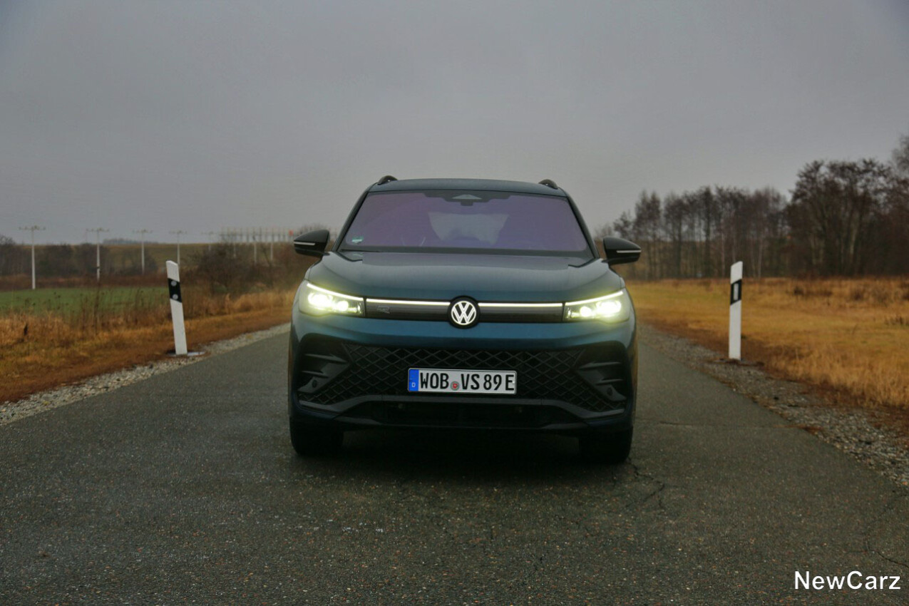 VW Tiguan eHybrid vorne