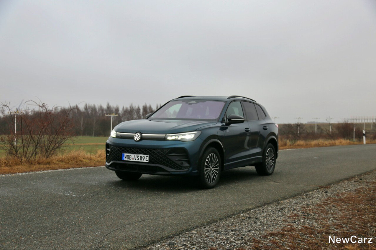 VW Tiguan eHybrid vorne links