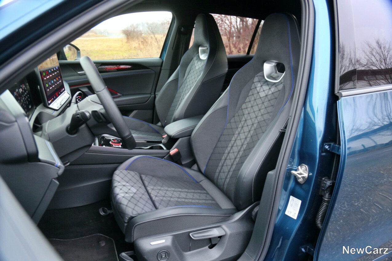 VW Tiguan eHybrid Vordersitze