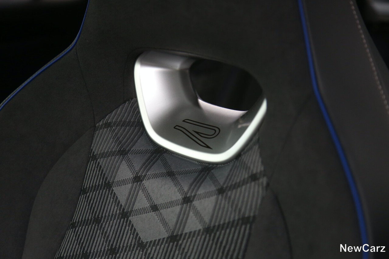 VW Tiguan eHybrid Vordersitz Detail