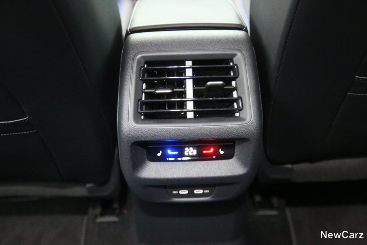 VW Tiguan eHybrid Sitzheizungen Fond