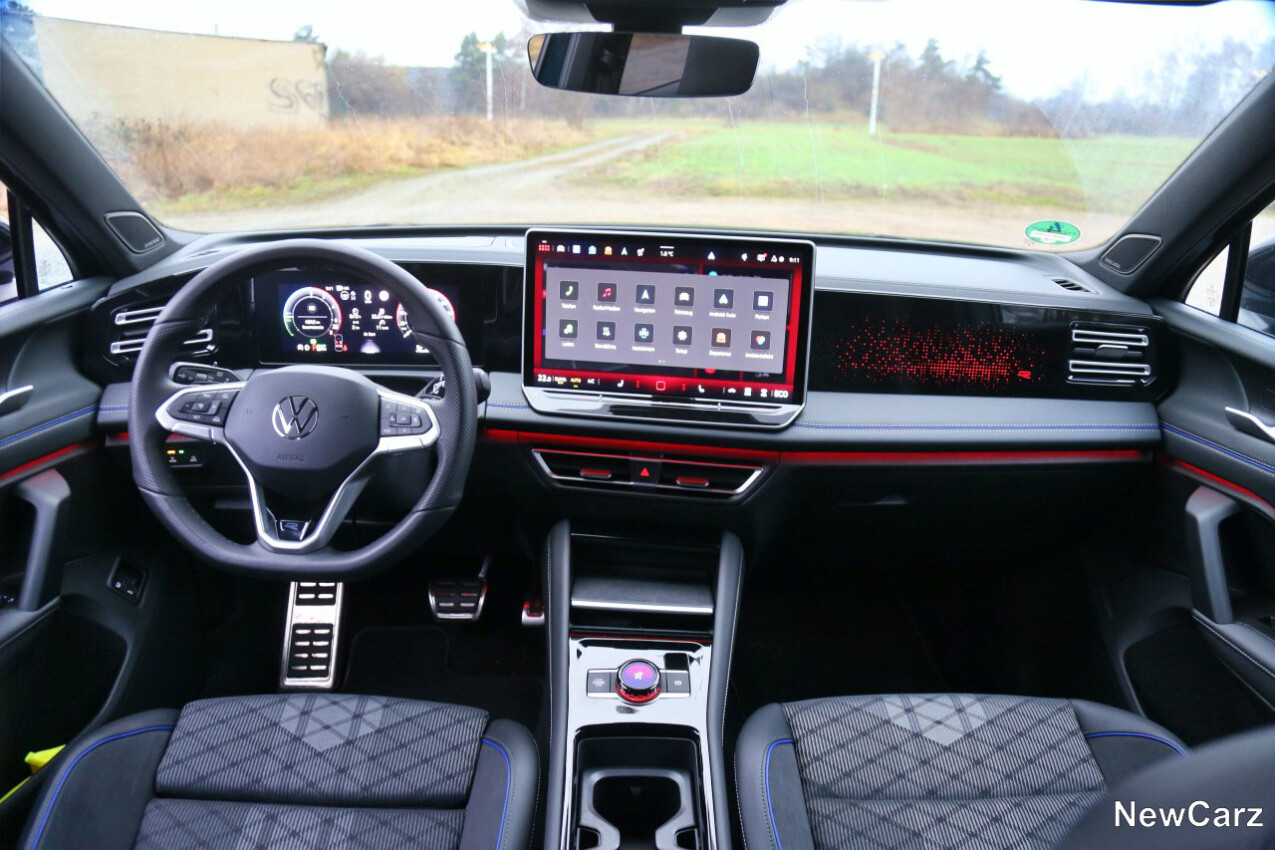VW Tiguan eHybrid Instrumententafel