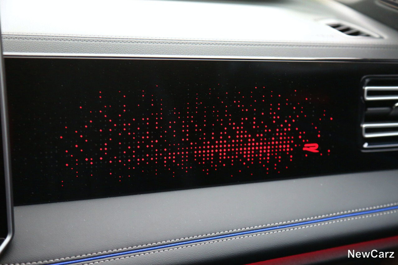 VW Tiguan eHybrid Ambientelicht