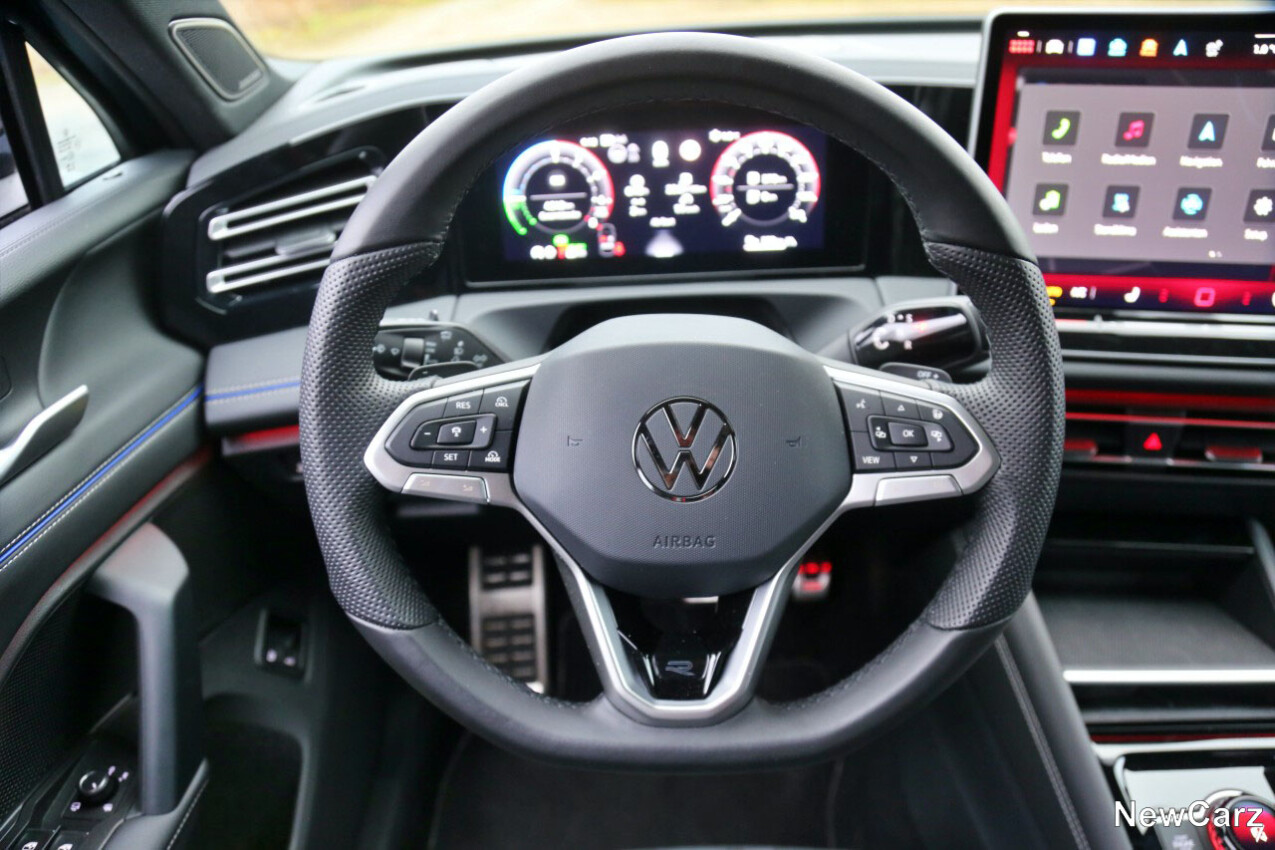 VW Tiguan eHybrid Lenkrad