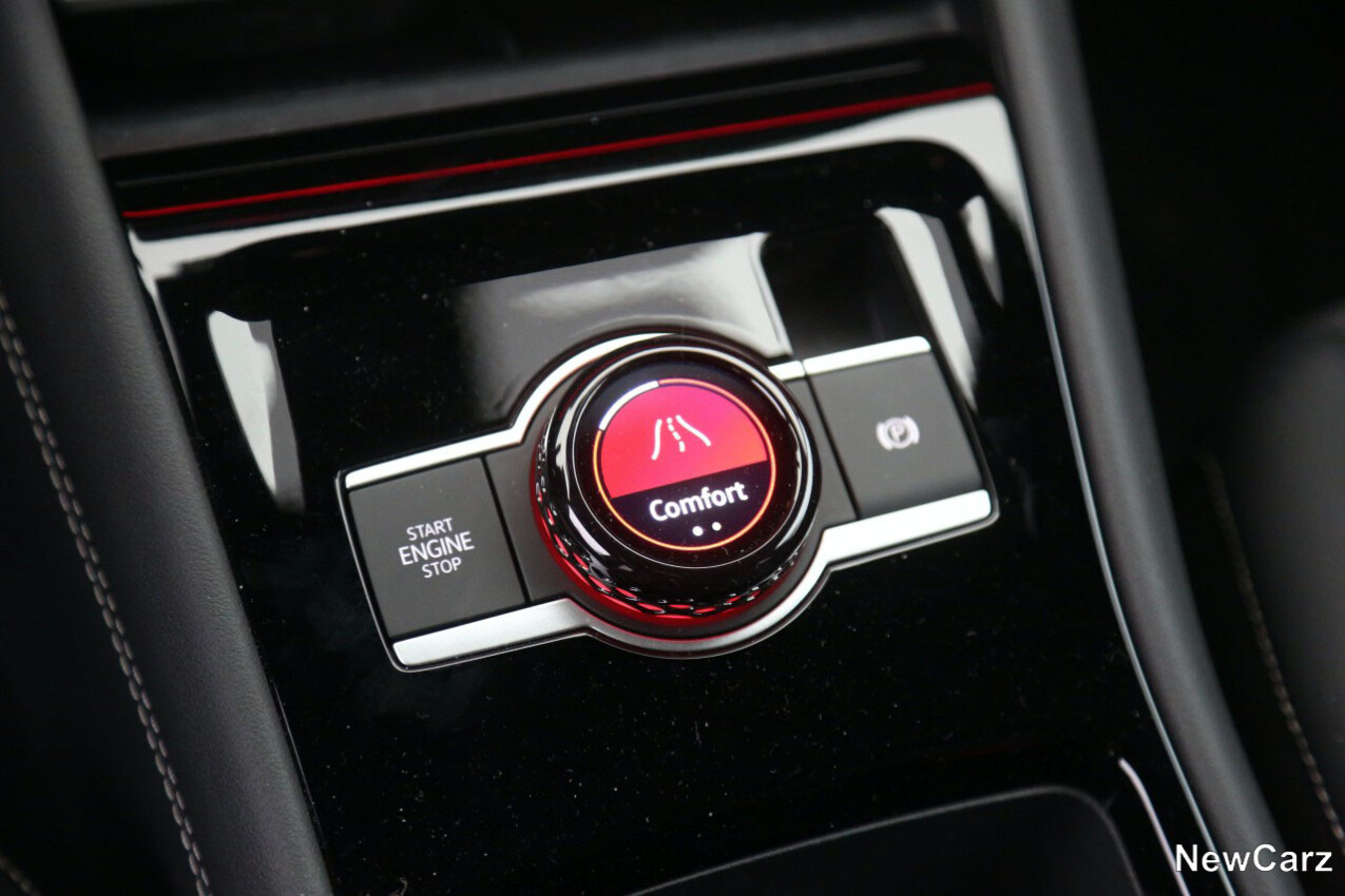 VW Tiguan eHybrid Drehknopf Fahrmodi