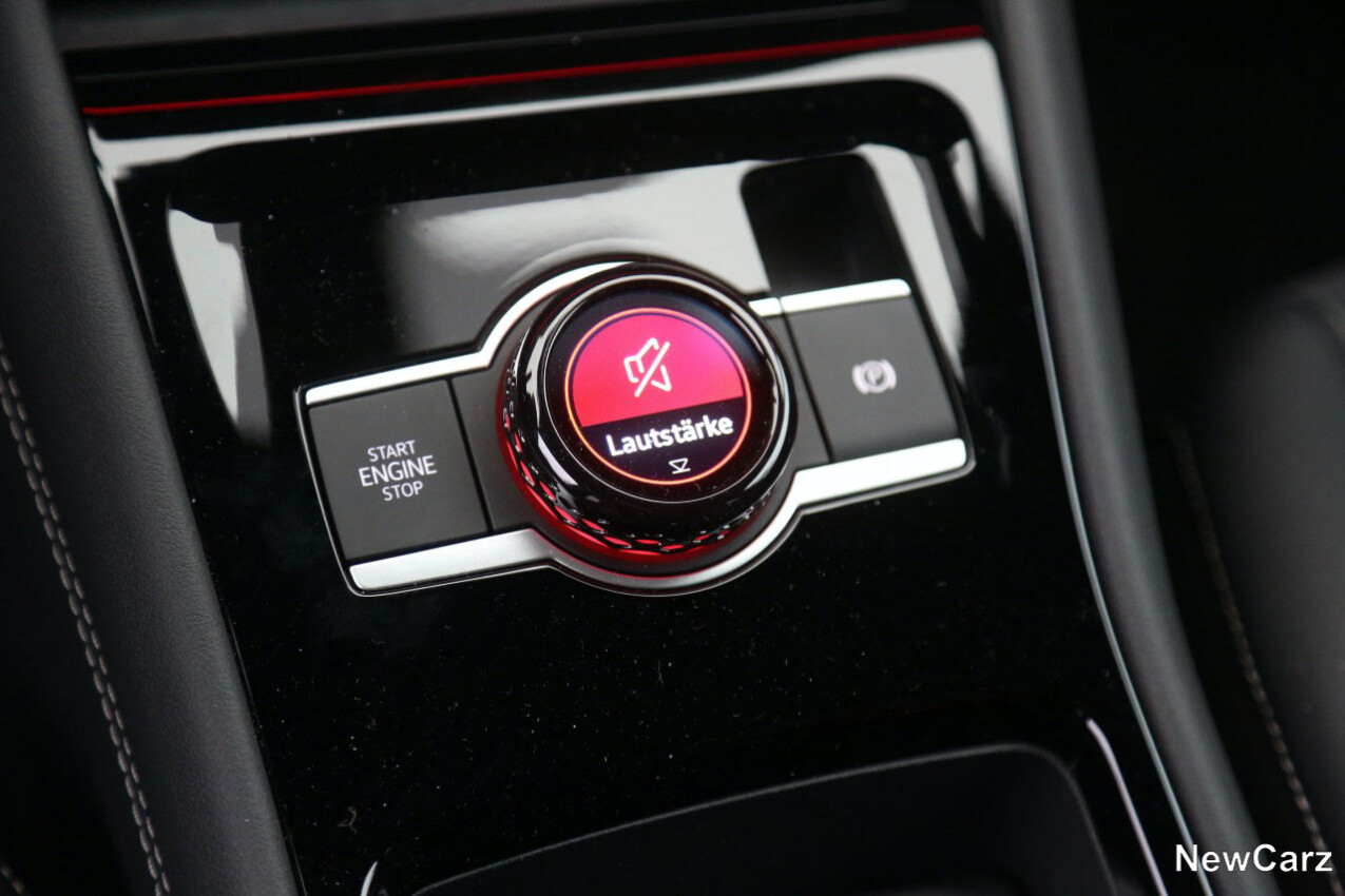 VW Tiguan eHybrid Lautstärkeregler