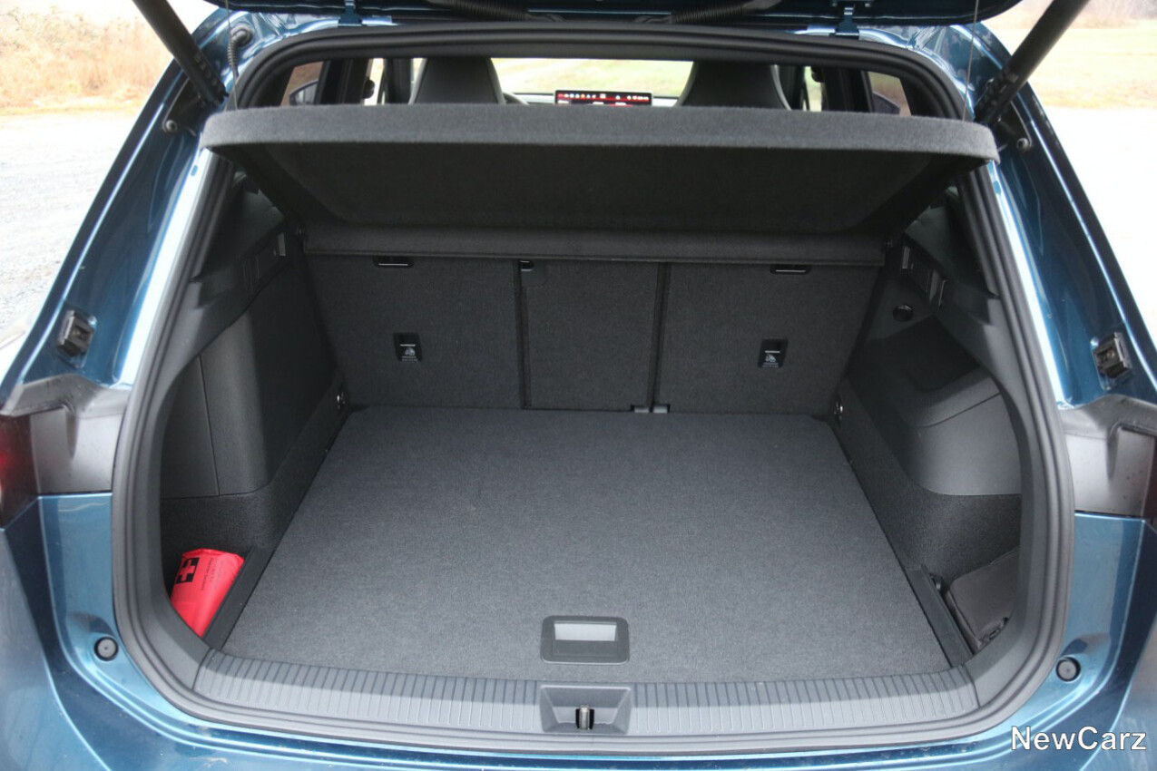 VW Tiguan eHybrid Kofferraum
