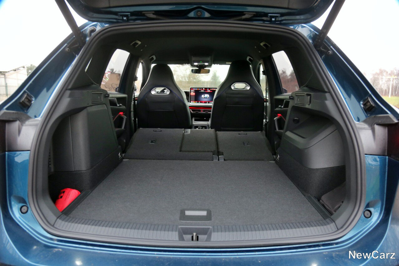 VW Tiguan eHybrid Kofferraum maximiert