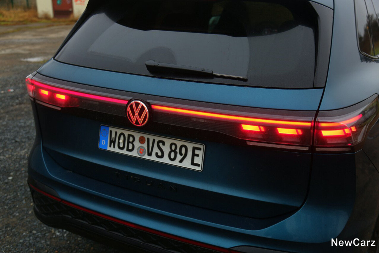 VW Tiguan eHybrid Rückleuchten