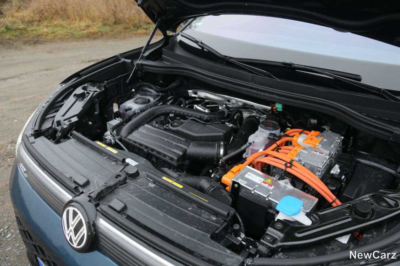 VW Tiguan eHybrid Motor