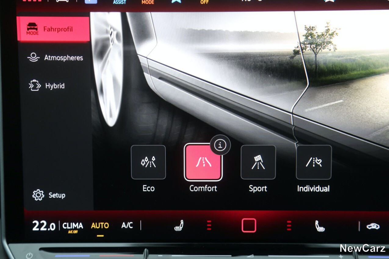 VW Tiguan eHybrid Fahrmodi