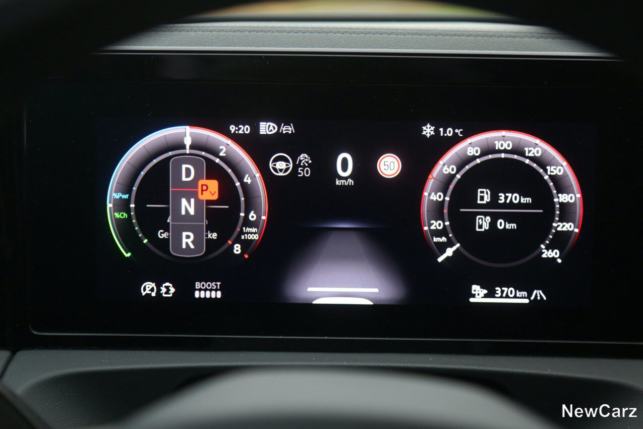 VW Tiguan eHybrid Cockpit