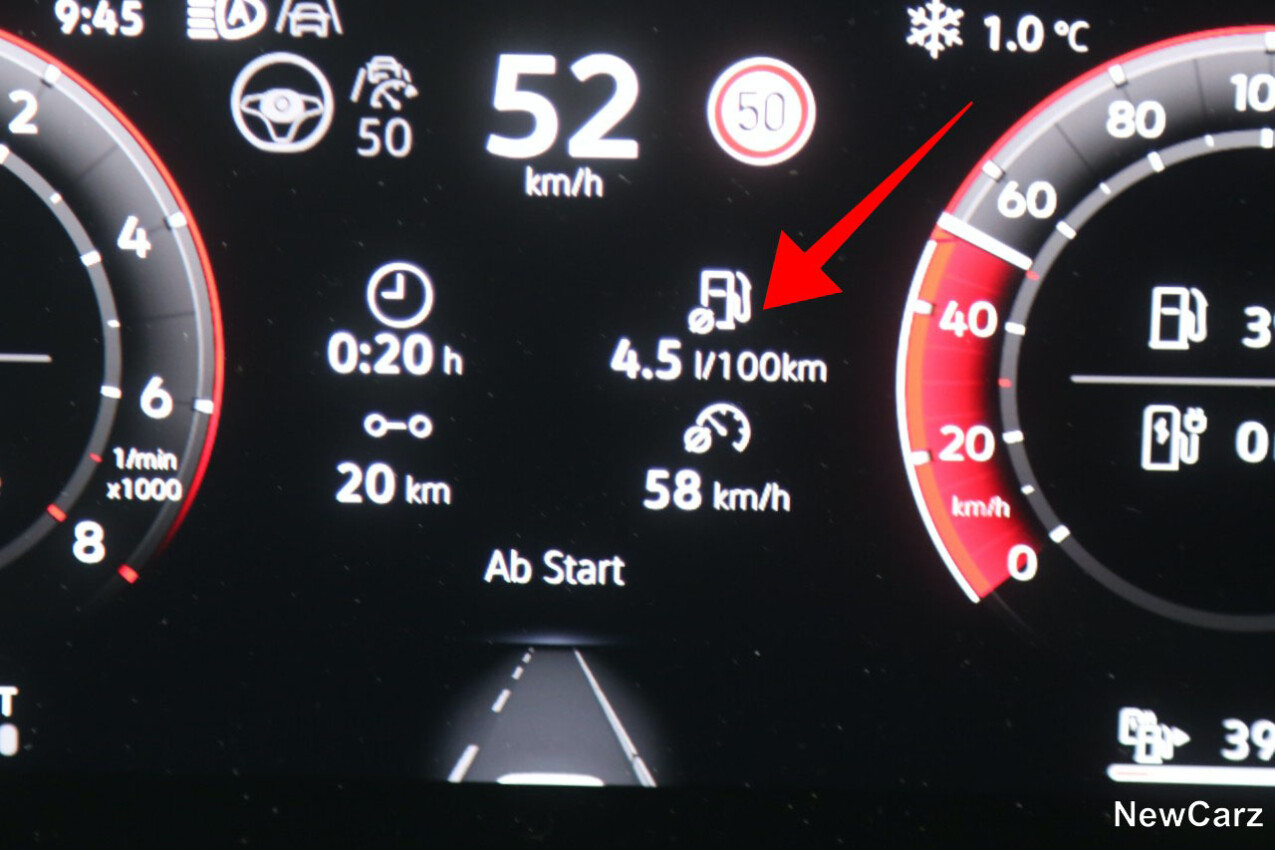 VW Tiguan eHybrid Sparrunde Verbrauch