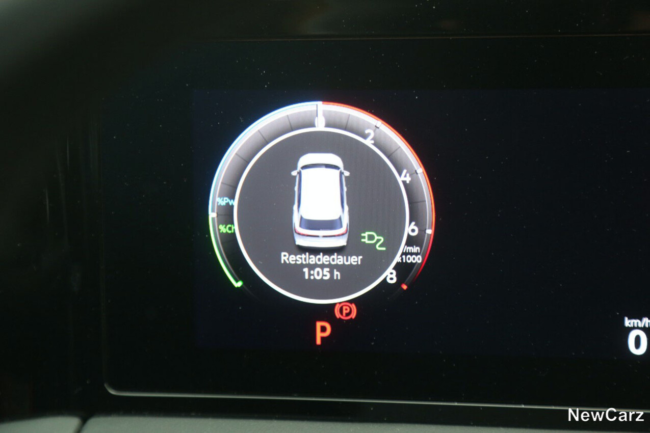 VW Tiguan eHybrid Ladedauer