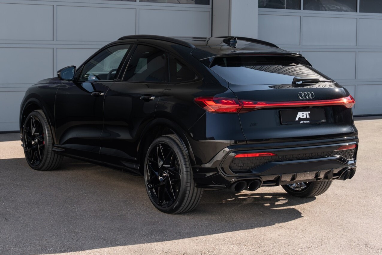 Abt SQ5 Sportback schräg hinten 