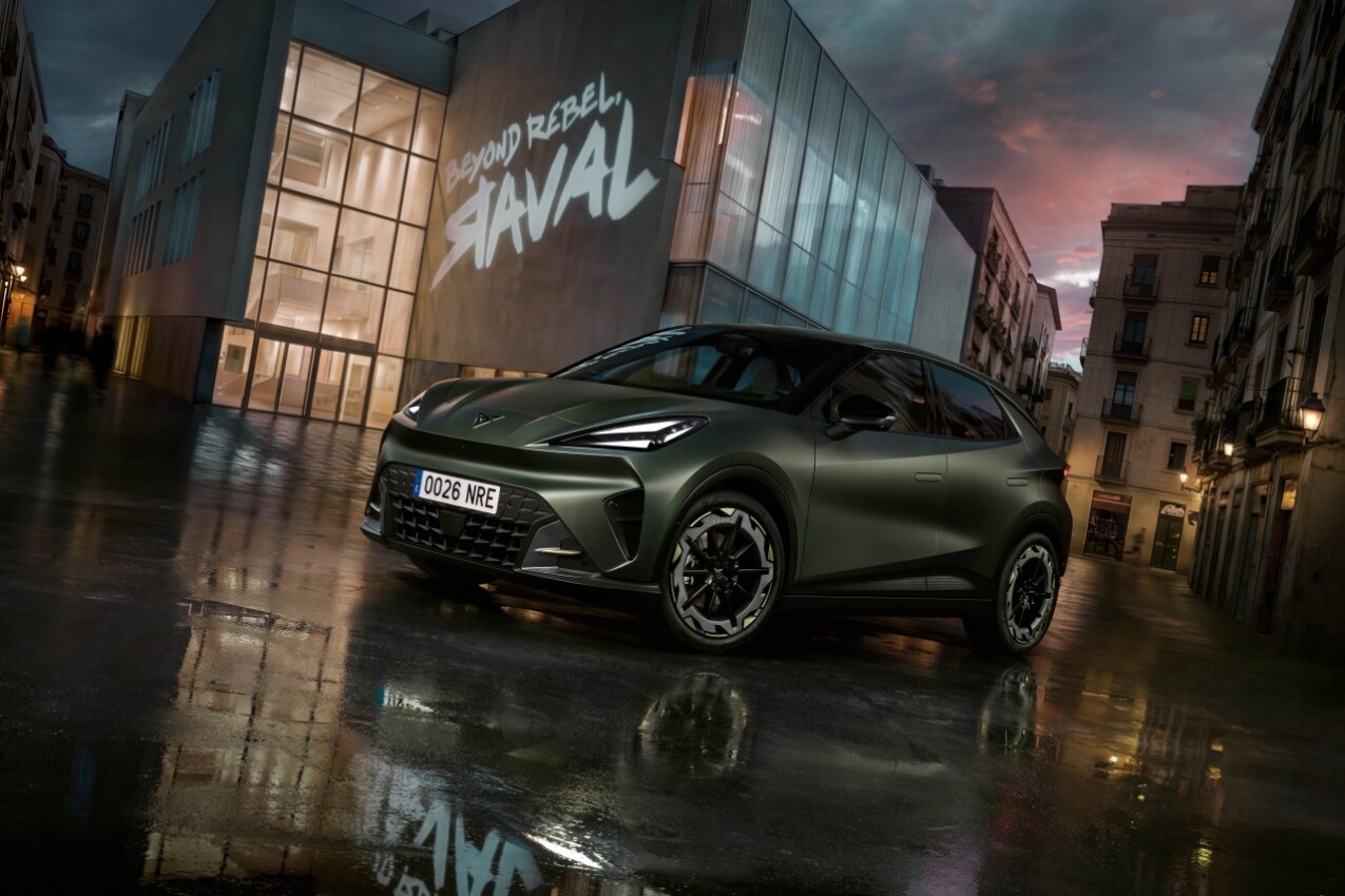 Cupra Raval Premiere