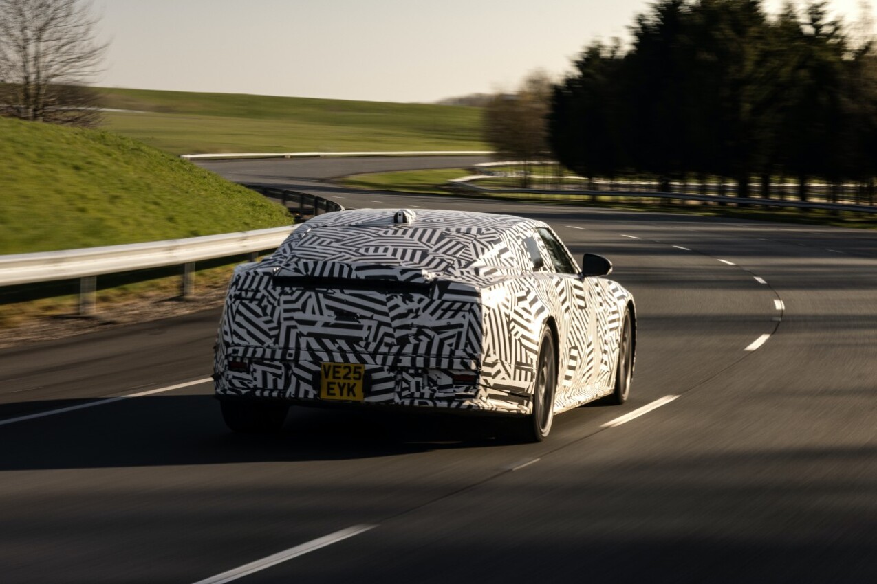 Jaguar GT Preview onroad