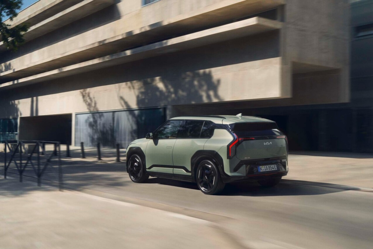 Kia EV3 2027 onroad