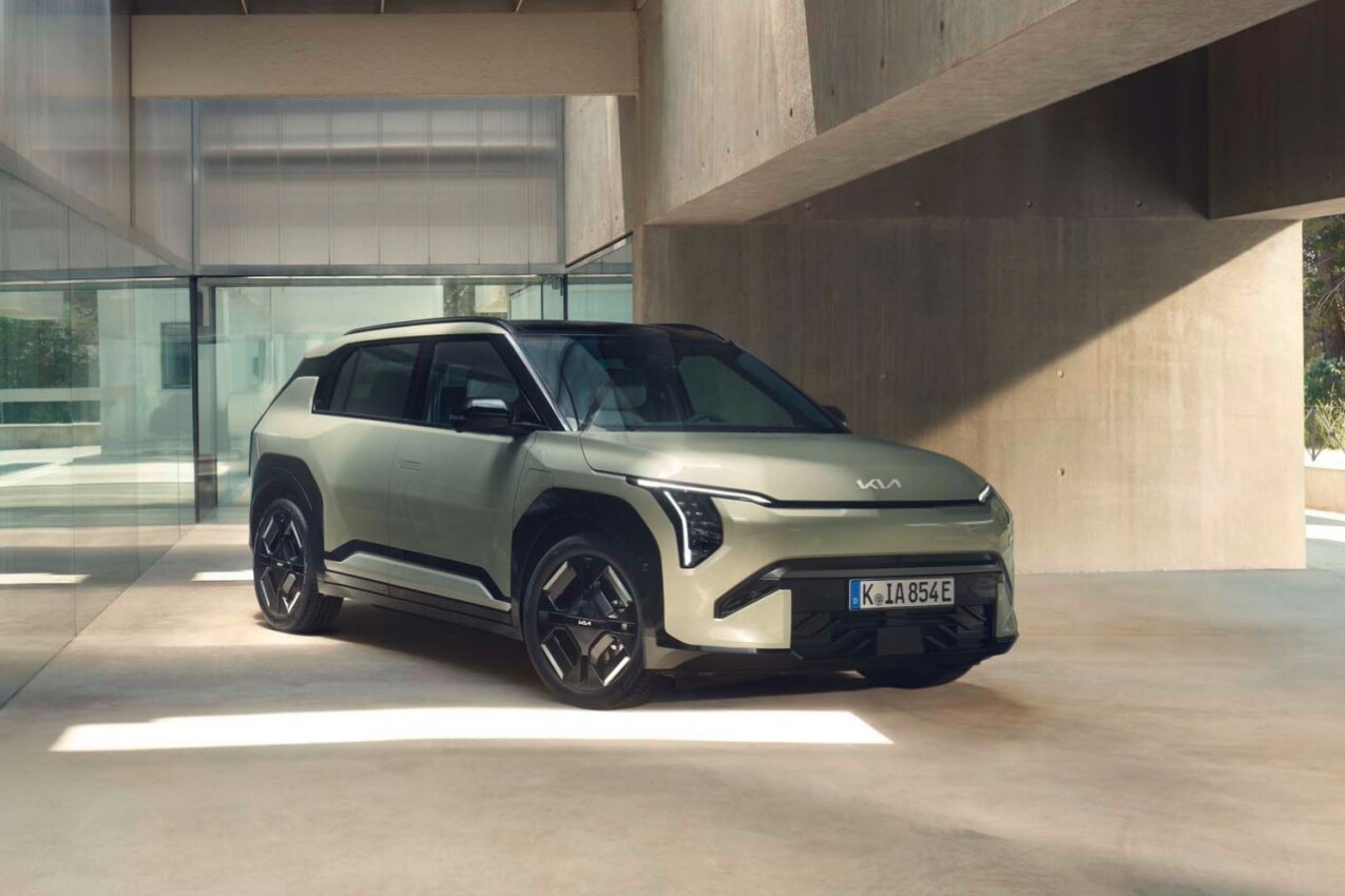 Kia EV3 2027