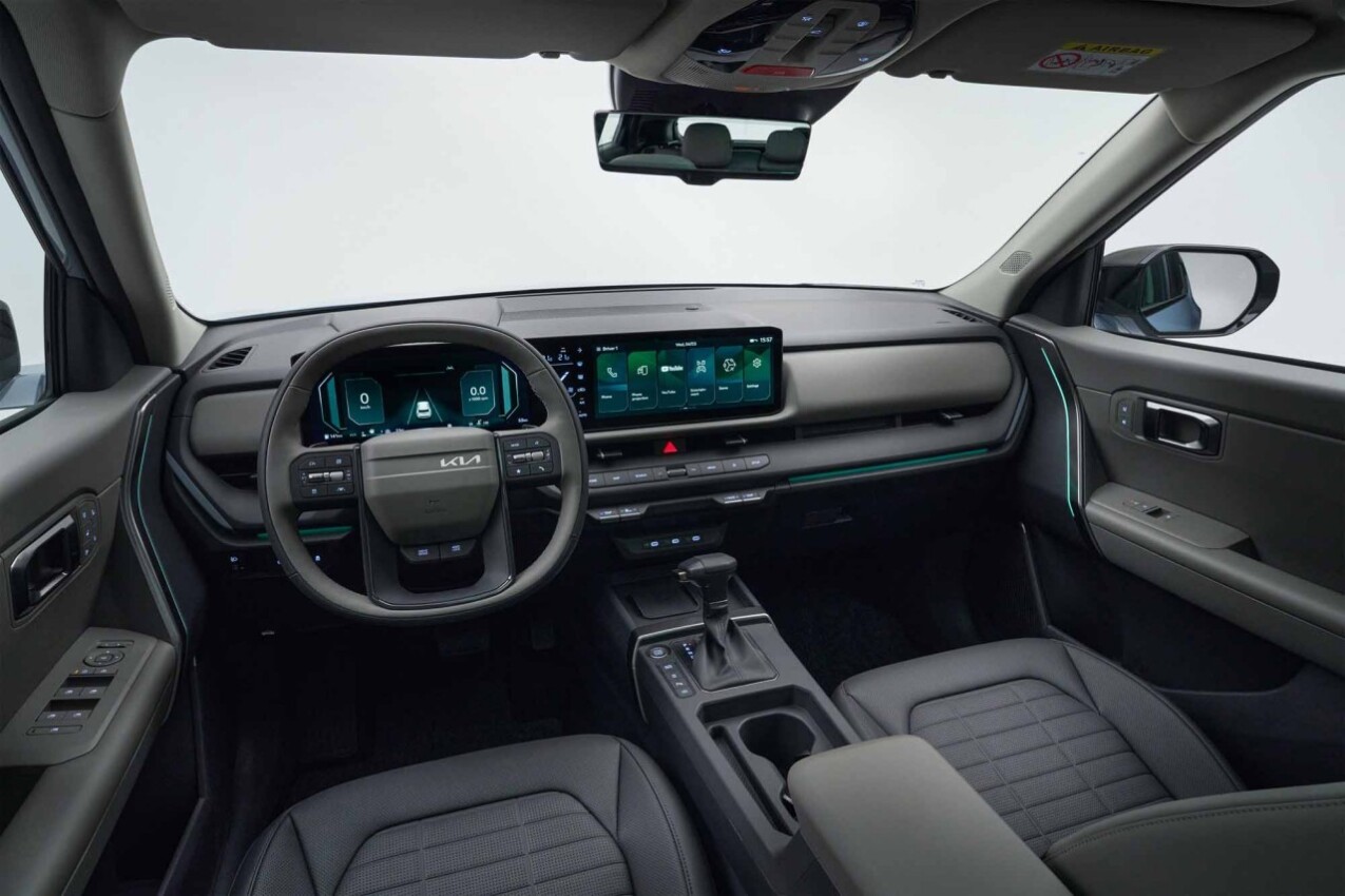 Kia Seltos Armaturen