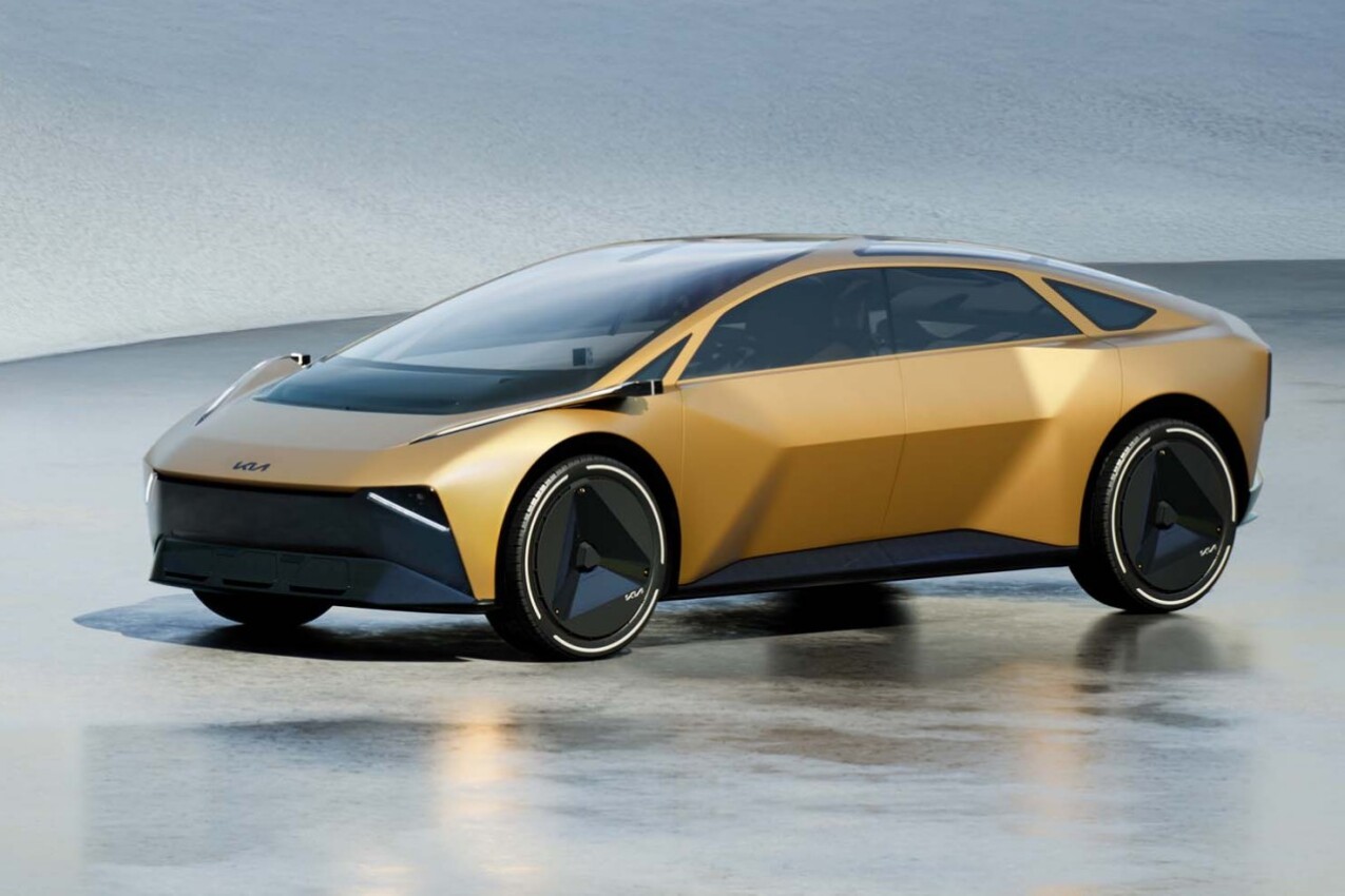 Kia Vision Meta Turismo Skizze