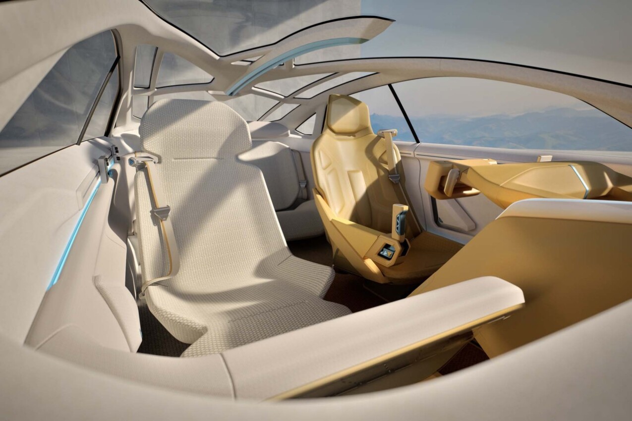 Kia Vision Meta Turismo Innenraum