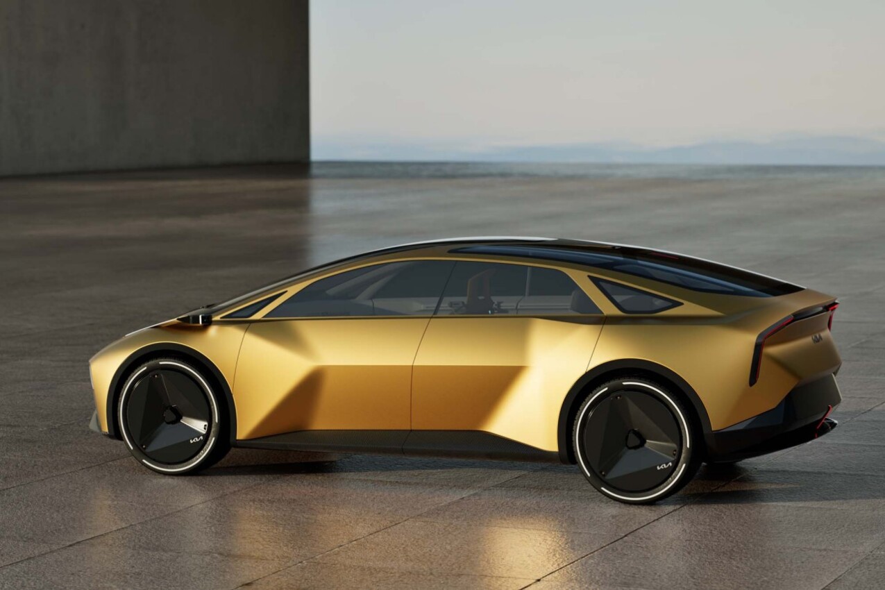 Kia Vision Meta Turismo Skizze